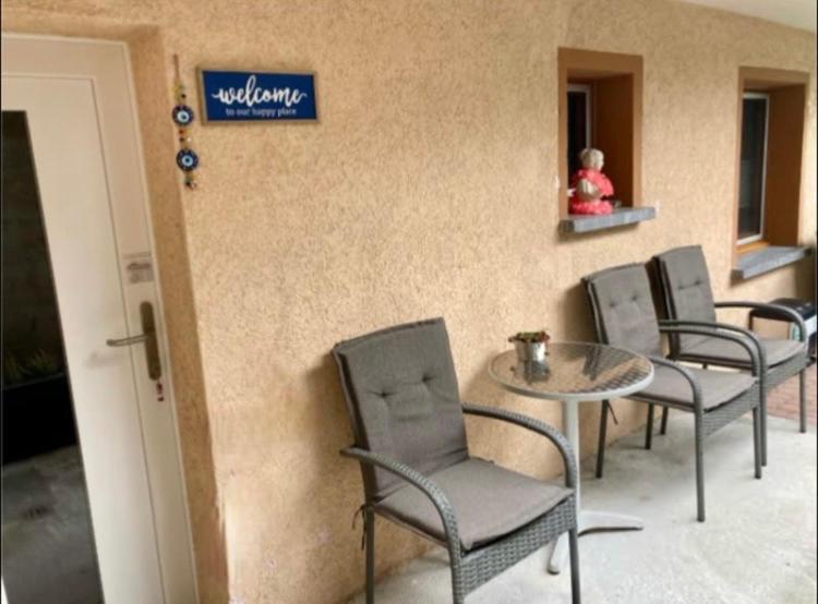 Ferienwohnung Morgengruss Sankt Niklaus Eksteriør billede
