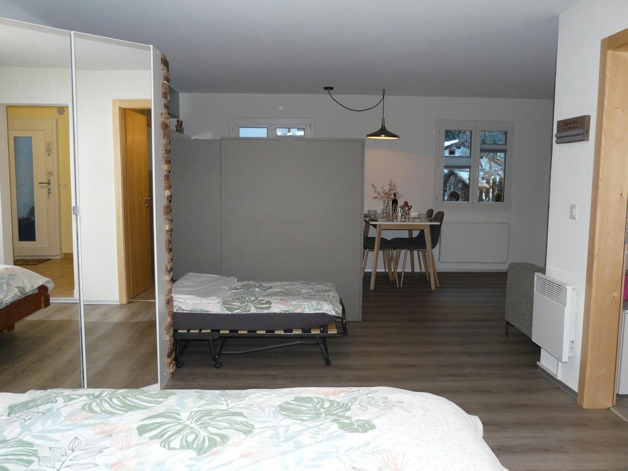 Ferienwohnung Morgengruss Sankt Niklaus Eksteriør billede